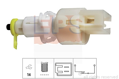 New brake light switch for - new,