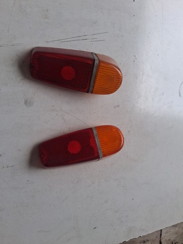 Tail lights plastic - pairs, fiat
