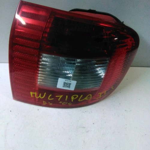 Rear lamp fiat multipla - rear,