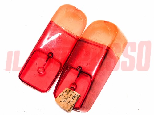 Plastic headlights rear fiat - headlights,