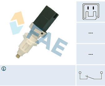 New brake light switch - light, for
