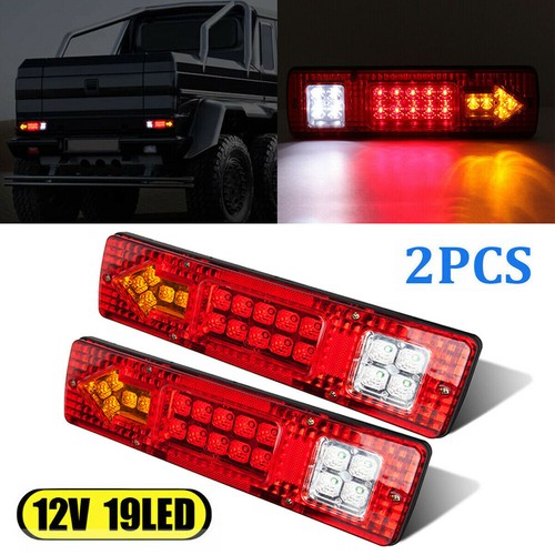2pcs led waterproof tail - waterproof,